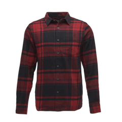 Black Diamond Project Flannel Herren Flanellhemd, red rock-black plaid