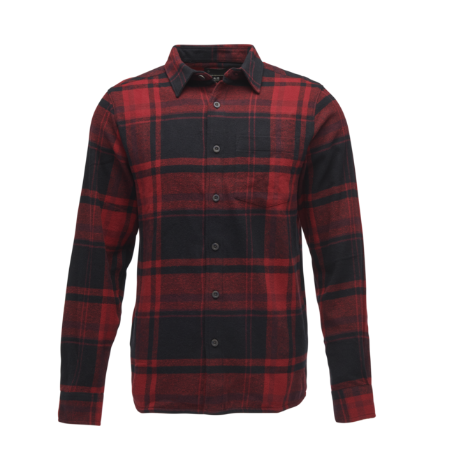 Black Diamond Project Flanellhemd herren rot-schwarz kariert