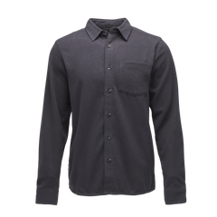Black Diamond Project Flannel Herren Flanellhemd, steel grey
