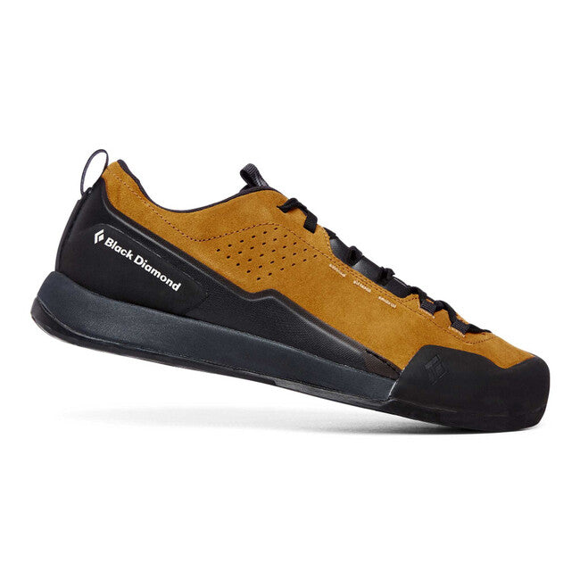 Black Diamond Techniker Leder Approach Stiefel, bernsteinfarben
