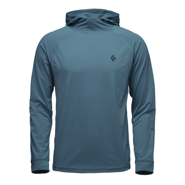 Black Diamond Alpenglow herren Sweatshirt, creek blue