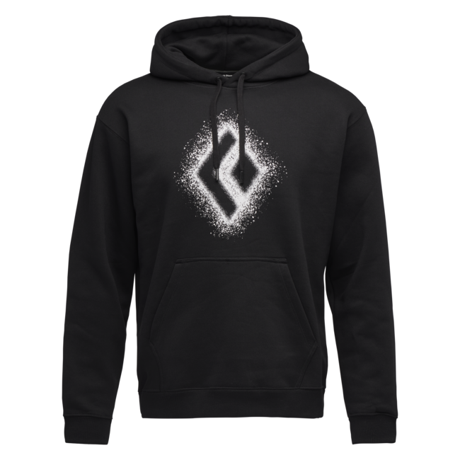 Black Diamond Chalked Up 2.0 herren-Kapuzenpullover, schwarz