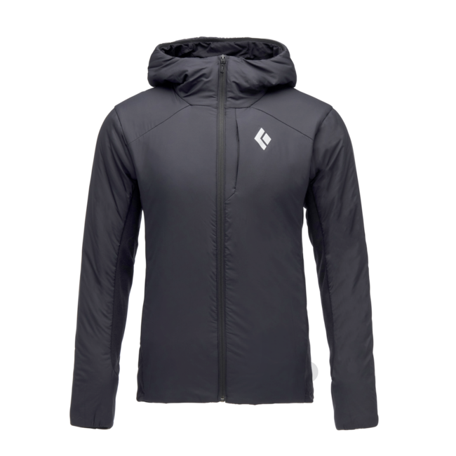Black Diamond First Light Hybrid Sweatshirt, schwarz