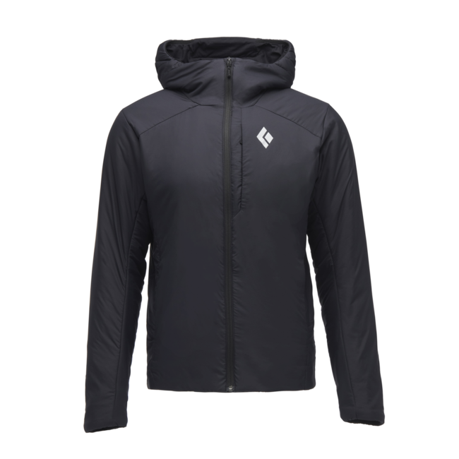 Black Diamond First Light Stretch sweatshirt, schwarz