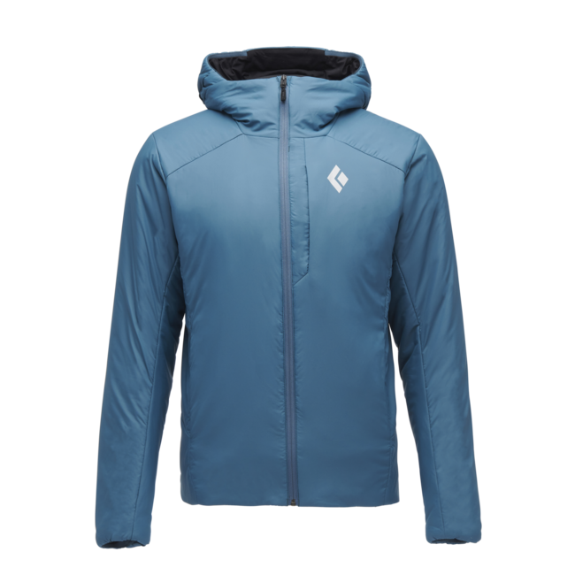 Black Diamond First Light Stretch sweatshirt, creek blau