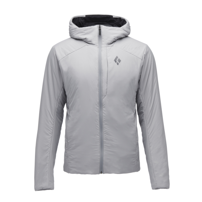 Black Diamond First Light Stretch sweatshirt, zinn