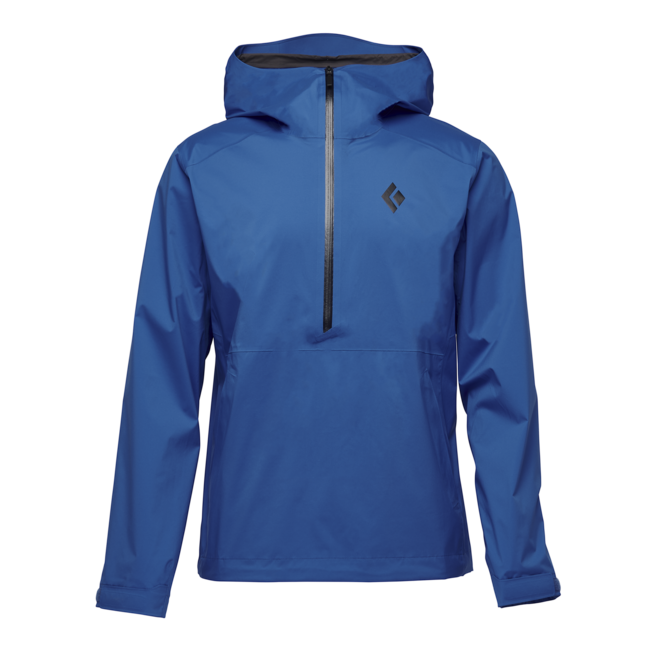 Black Diamond herren Stormline Stretch Anorak, drifter blau