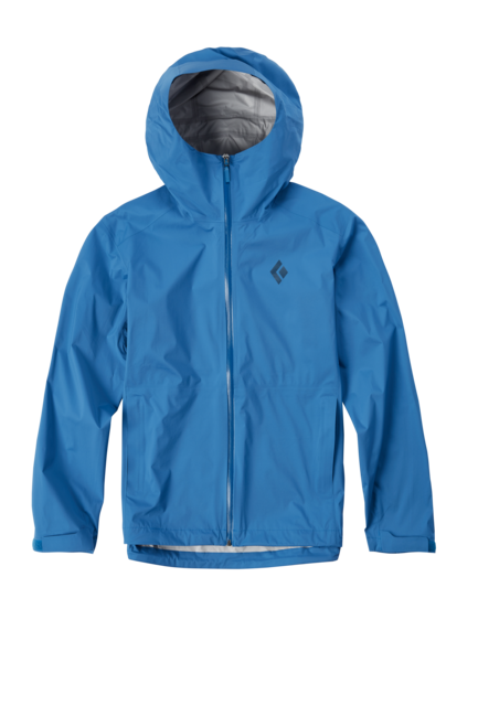 Black Diamond Stormline Stretch Rain Shell Waterproof Jacket, eisvogel