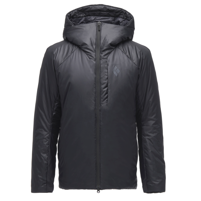 Black Diamond Belay herrenparka, schwarz