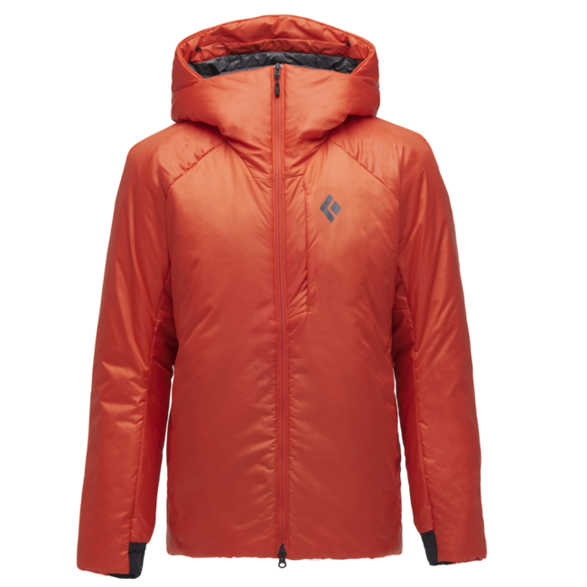 Black Diamond Belay herrenparka, octane