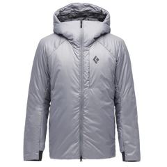 Black Diamond Belay Herren-Parka, pewter