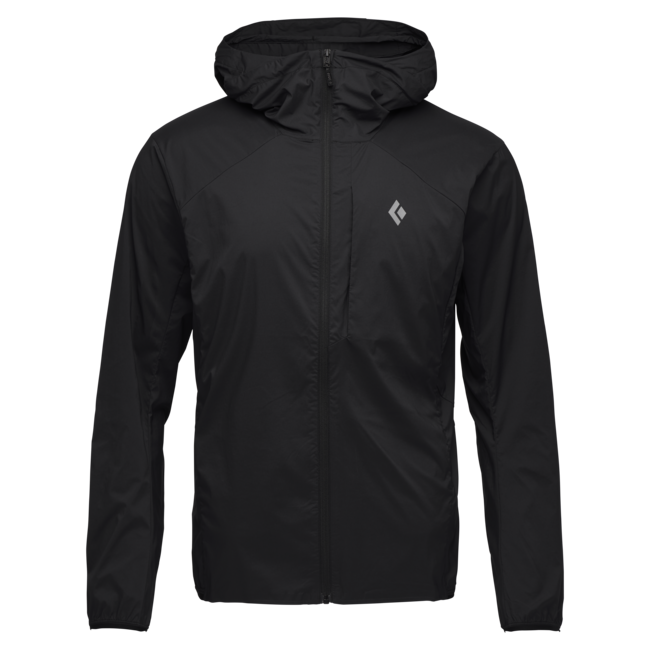 Black Diamond Alpine Start Hoody Softshell-Jacke, schwarz