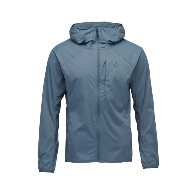 Black Diamond Alpine Start Hoody herren, creek blau