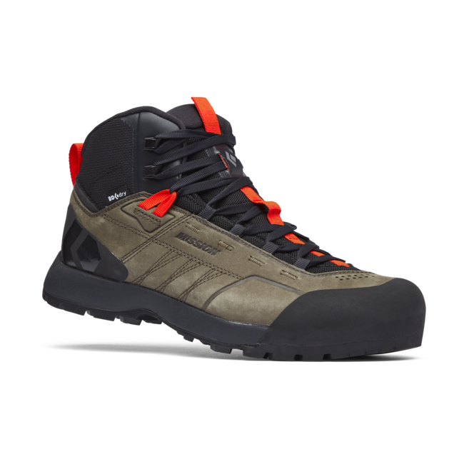 Black Diamond Mission Mid Waterproof approach Lederstiefel, walnuss-oktan