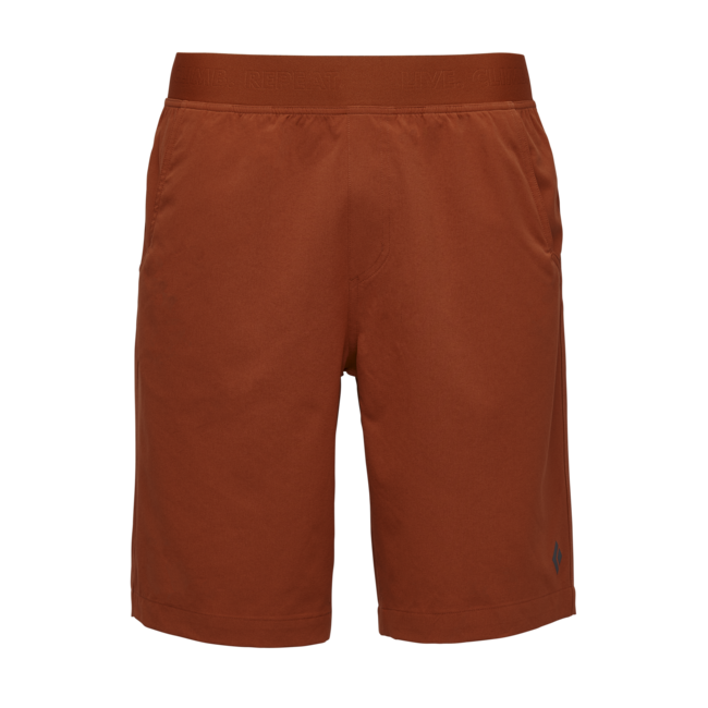 Black Diamond Sierra herren-shorts, burnt sienna