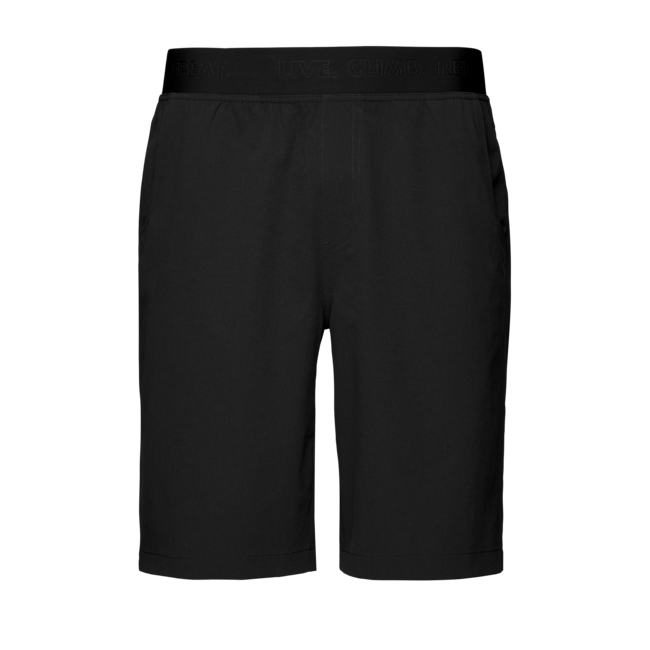 Black Diamond Sierra shorts, schwarz