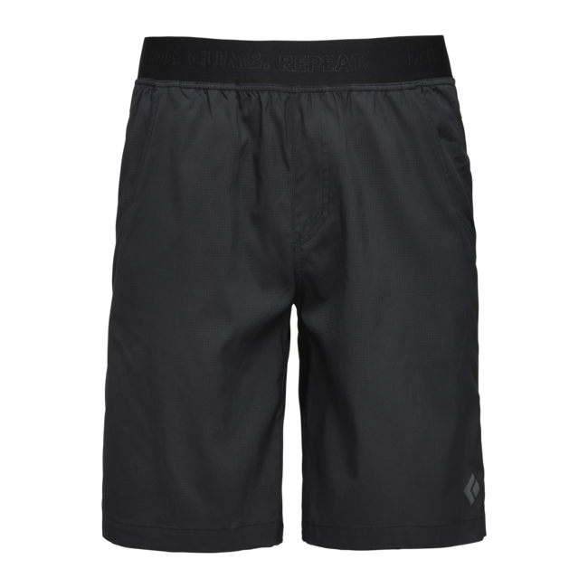 Black Diamond Sierra Lt herren-shorts, schwarz