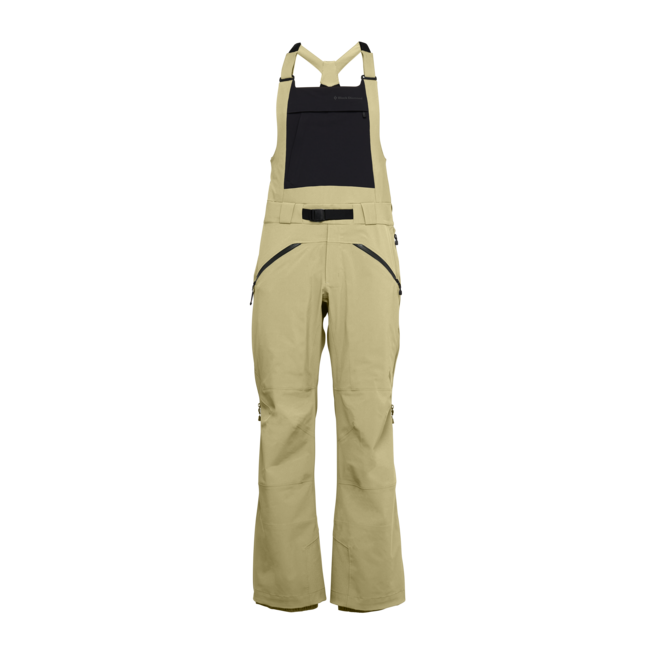 Black Diamond Recon Stretch Bibs, zedernholz grün