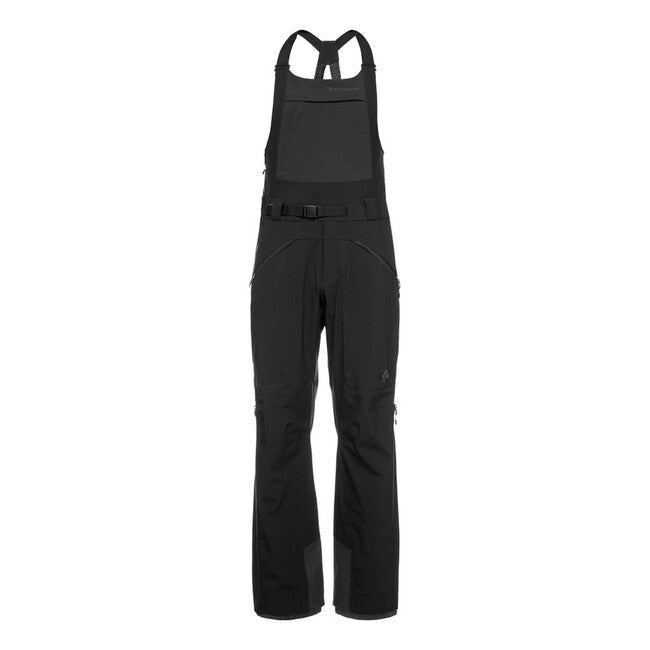 Black Diamond Recon Stretch Bibs, schwarz