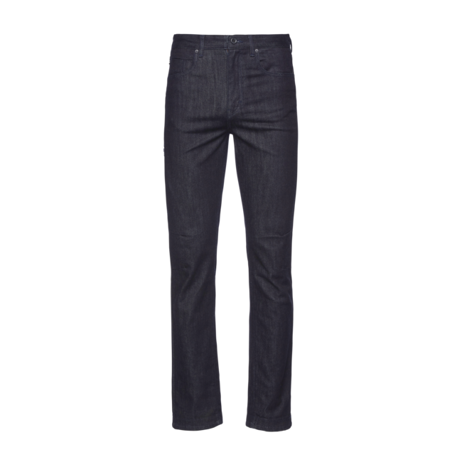 Black Diamond Mission Wool Denim Pants, dunkel indigoblau