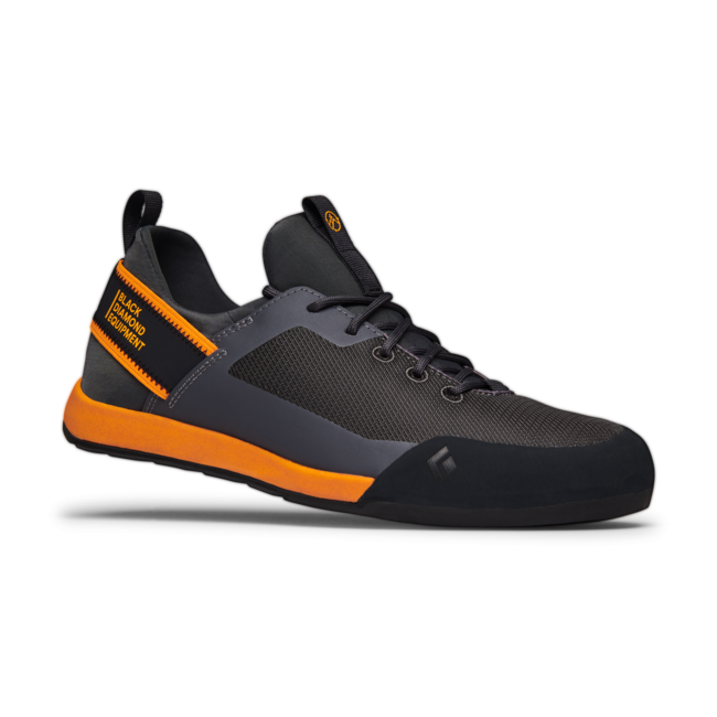 Black Diamond Session 2 herren turnschuhe, stahlgrau-marigold