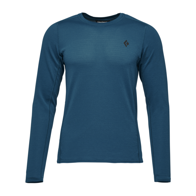 Black Diamond Coefficient Lt Crew T-shirt, kingfisher