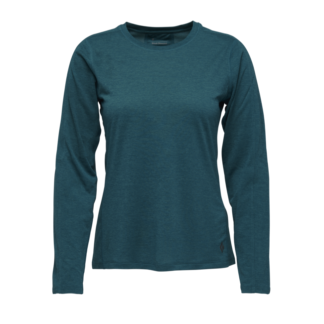 Black Diamond Lightwire Tech herren langarm-T-shirt, dunkel karibisch