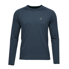 Black Diamond Lightwire Tech men's long-sleeve t-shirt, indigo