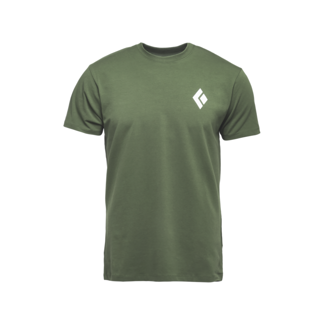 Black Diamond herren Kurzarm-T-shirt Ausrüstung für Alpinisten, tundra
