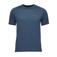 Black Diamond Lightwire Tech Herren-Kurzarmshirt, indigo