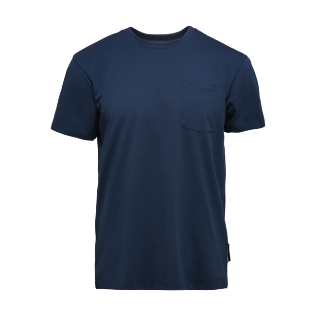 Black Diamond Project herren kurzarm-T-shirt, indigo