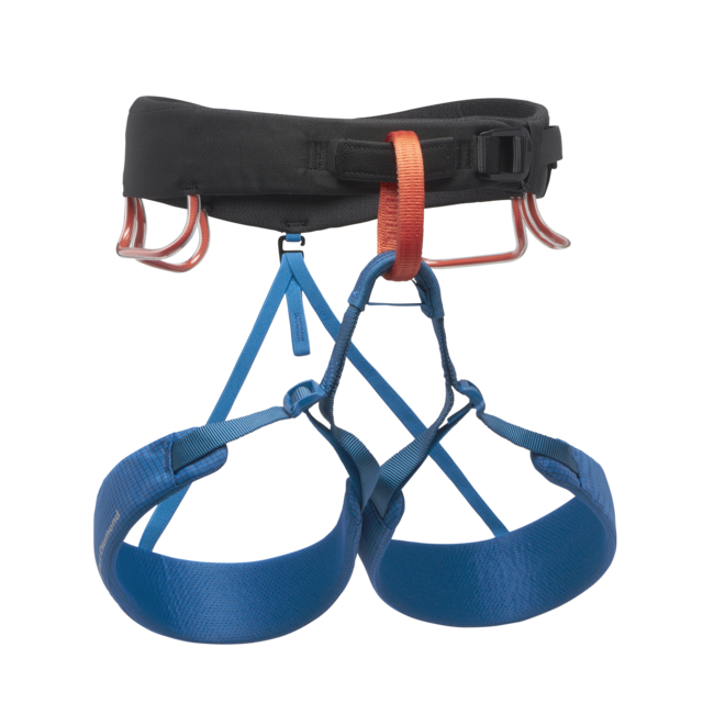 Black Diamond Momentum Seatbelt, Eisvogel