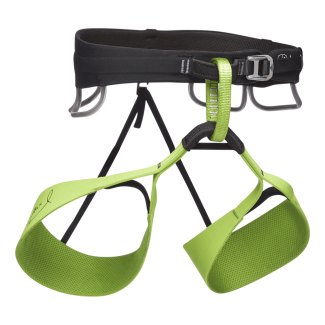 Black Diamond Solution herren Klettergurt - Honnold Edition, verde