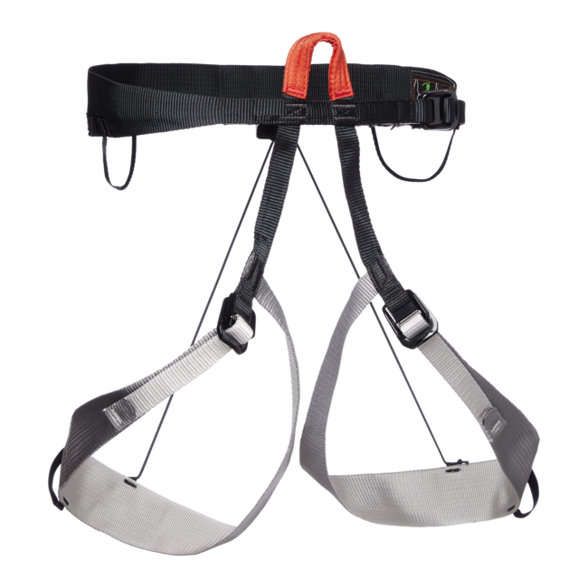 Black Diamond Couloir 3S Sitzgurt, alloy-schwarz