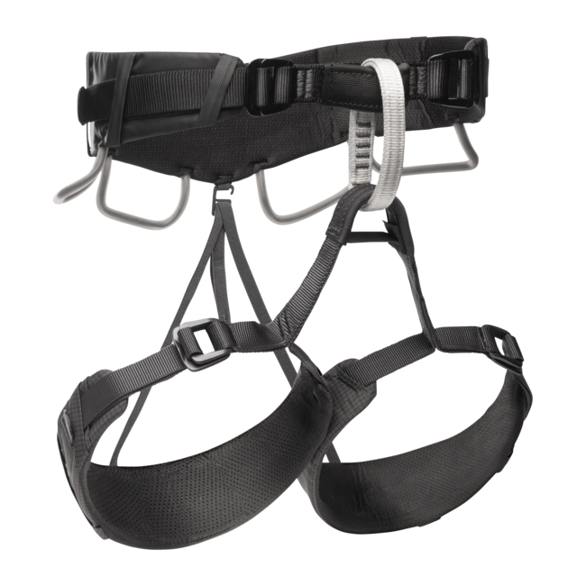 Black Diamond Momentu4S Sitzschlinge, anthrazit