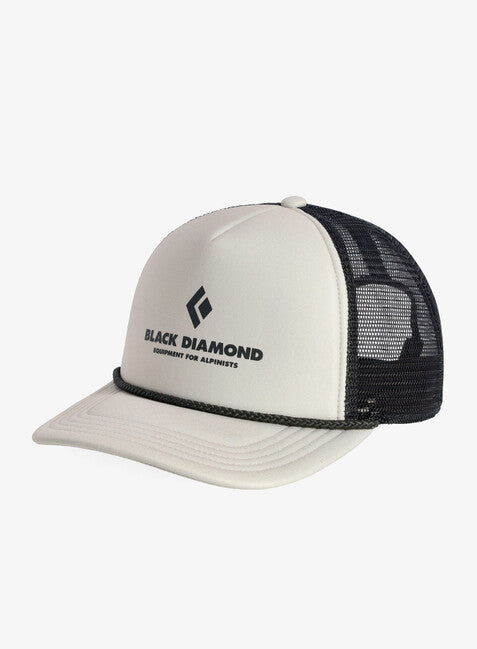 Black Diamond Cap Flat Bill Trucker, indigo-weiß eqpmnt für alpnst