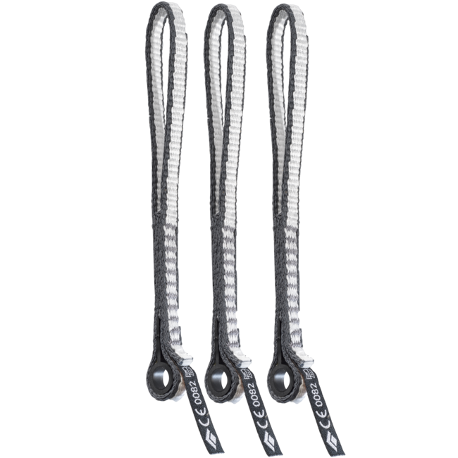 Black Diamond Schleife 10 Mm Dynex Hundeknochen 16 Cm 3pcs