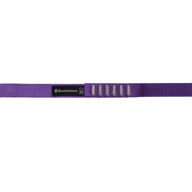 Black Diamond Loop 18 mm nylon läufer 240 cm, lila