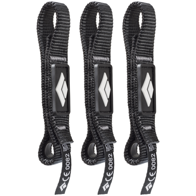 Black Diamond Loop Diamond Dogbone 12 Cm 3er Set