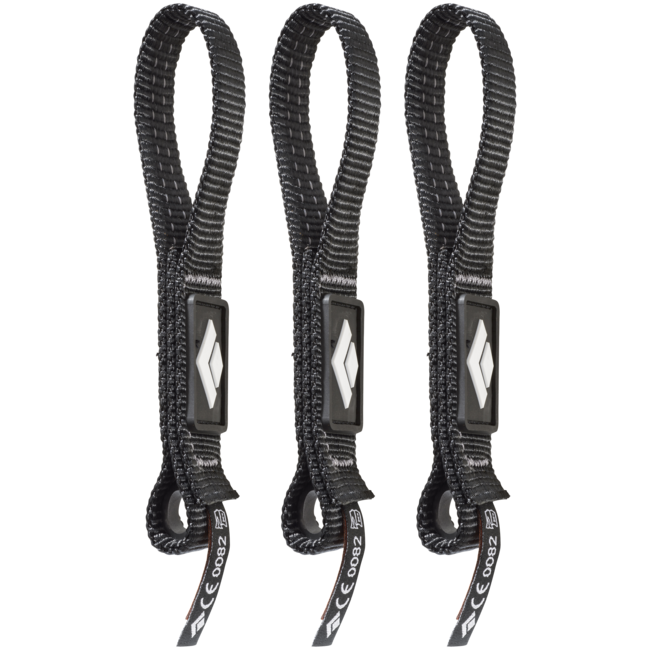Black Diamond Loop Diamond Dogbone 16 Cm 3er Set