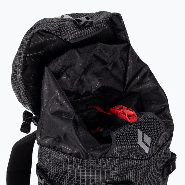 Black Diamond Speed 22 Kletterrucksack, graphit