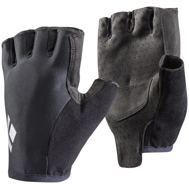 Black Diamond Trail trekking-handschuhe, schwarz