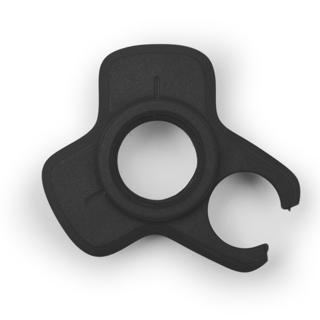 Black Diamond Trekking-Körbe 38 mm mit Clip, schwarz