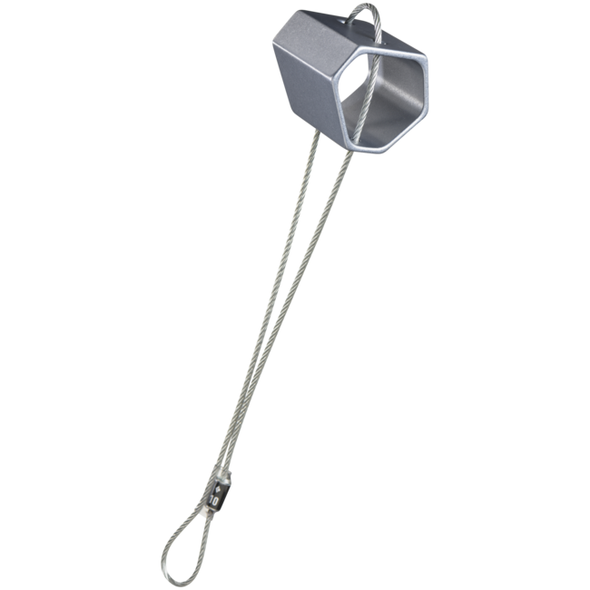 Black Diamond Wedge #10 verdrahtet