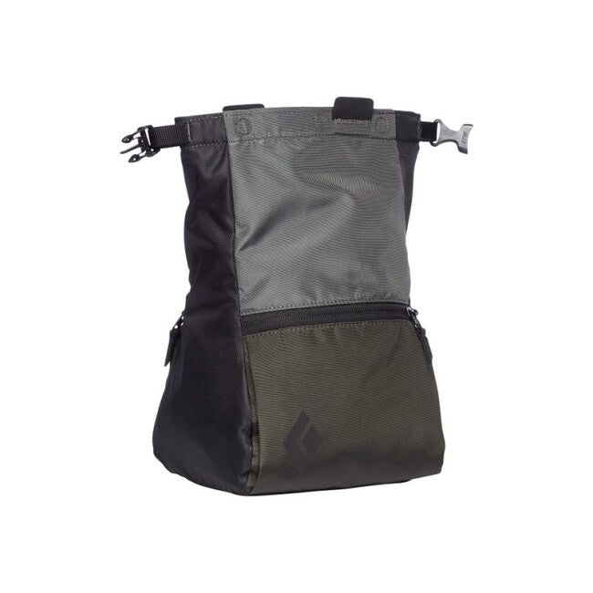 Black Diamond Mondo kreide tasche, repo grau
