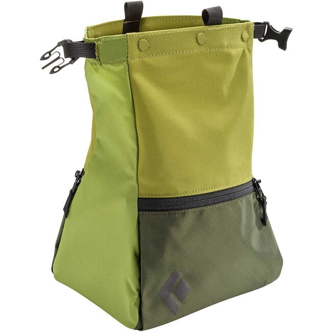 Black Diamond Mondo chalkbag, repo grün