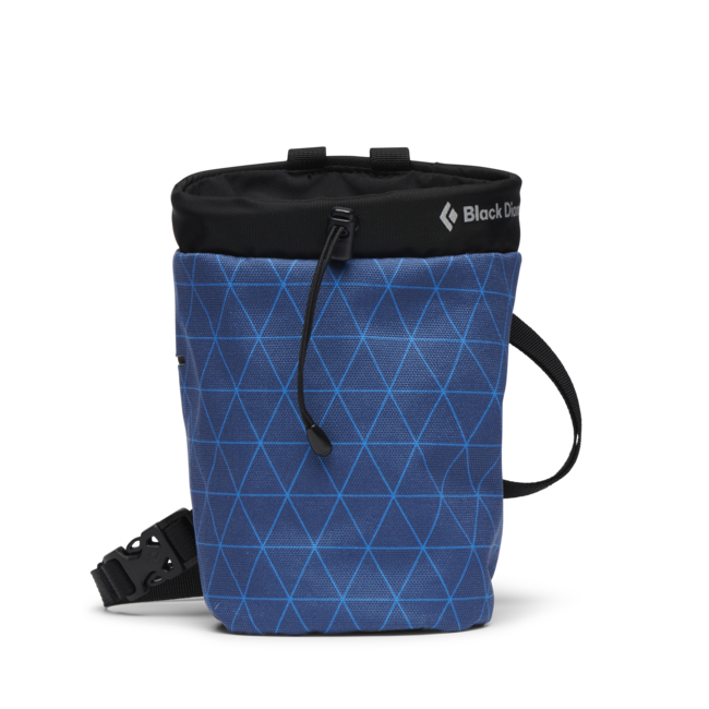 Black Diamond Gym Magnesiumtasche, ultra blaues Dreieck