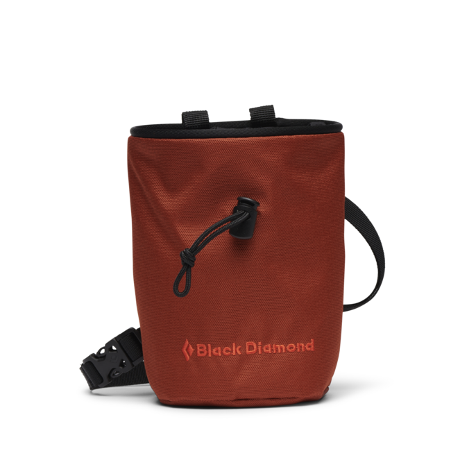 Black Diamond Mojo magnesiumtasche, gebrannte siena
