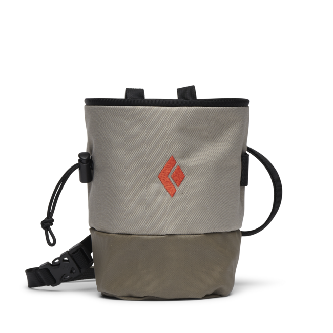 Black Diamond Mojo Zip magnesiumtasche, mondstein