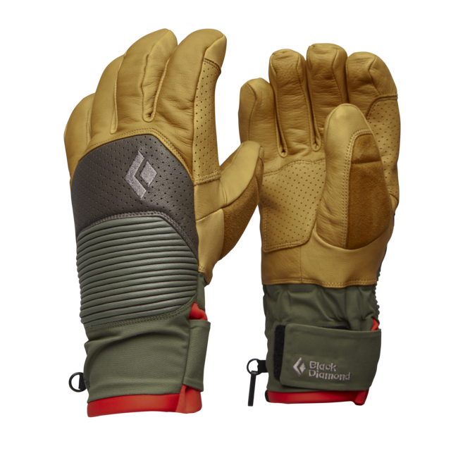 Black Diamond Impulse winterhandschuhe, natur-walnuss